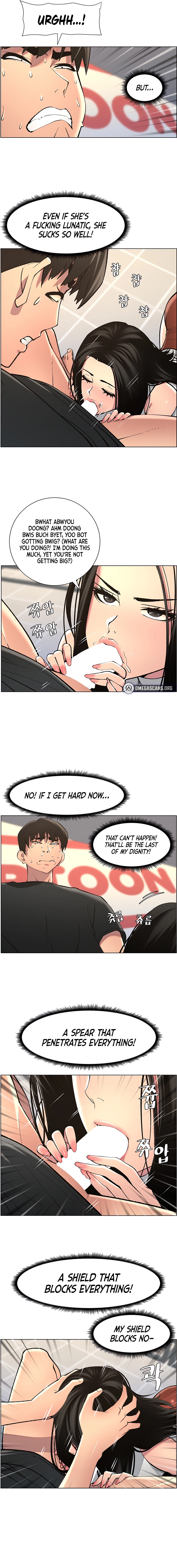 Secret Lessons for My Sister Chapter 40 page 9 - 