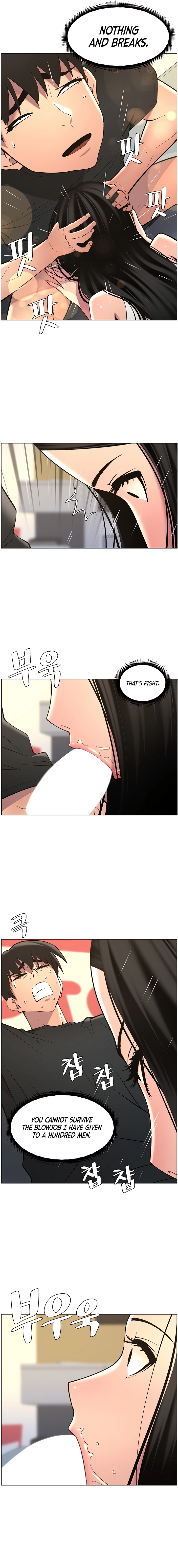 Secret Lessons for My Sister Chapter 40 page 10 - 