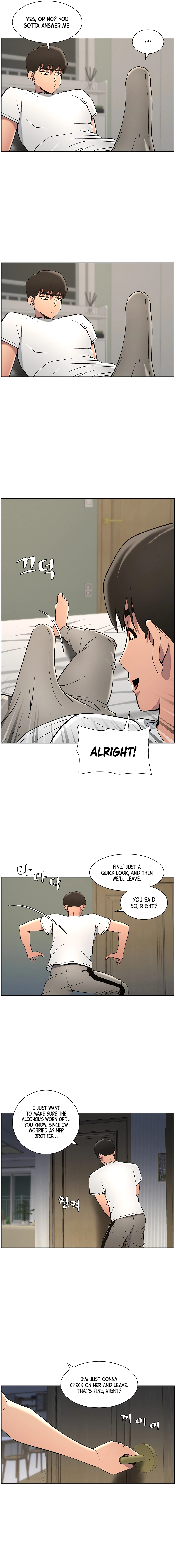 Secret Lessons for My Sister Chapter 43 page 14 - 