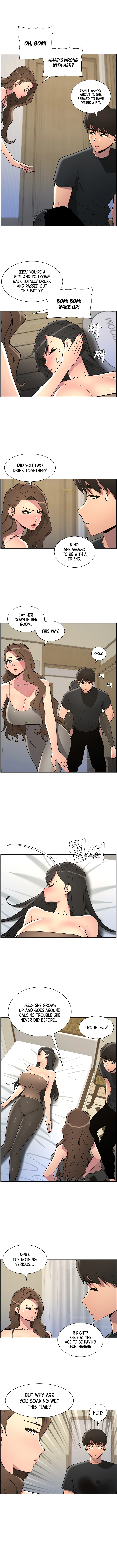 Secret Lessons for My Sister Chapter 43 page 9 - 