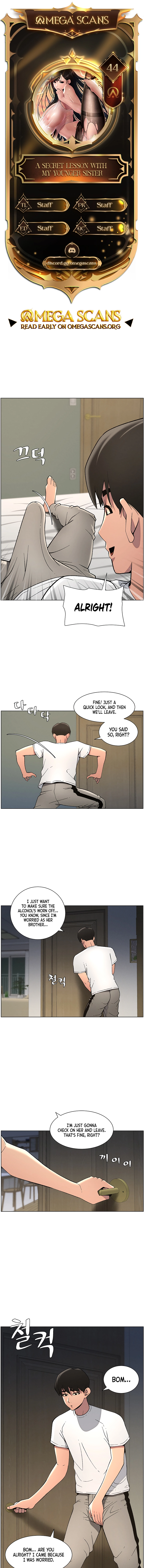 Secret Lessons for My Sister Chapter 44 page 1 - 