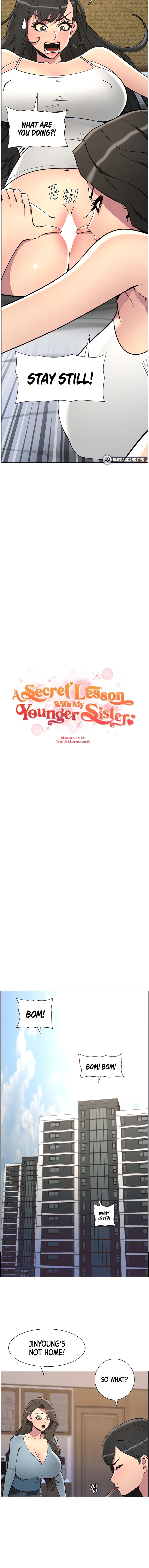 Secret Lessons for My Sister Chapter 45 page 2 - 