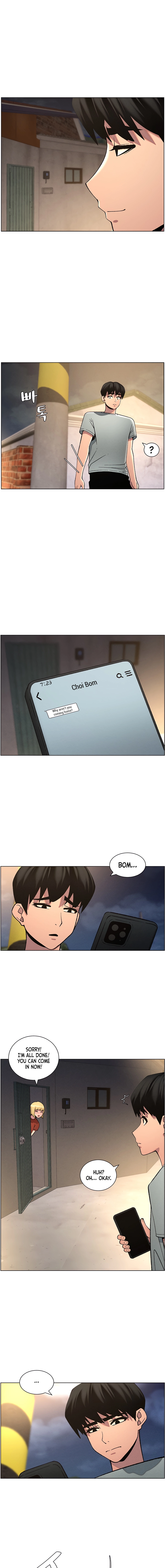 Secret Lessons for My Sister Chapter 45 page 13 - 
