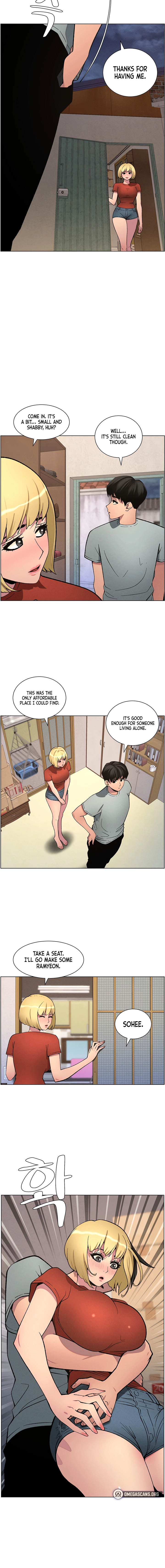 Secret Lessons for My Sister Chapter 45 page 14 - 