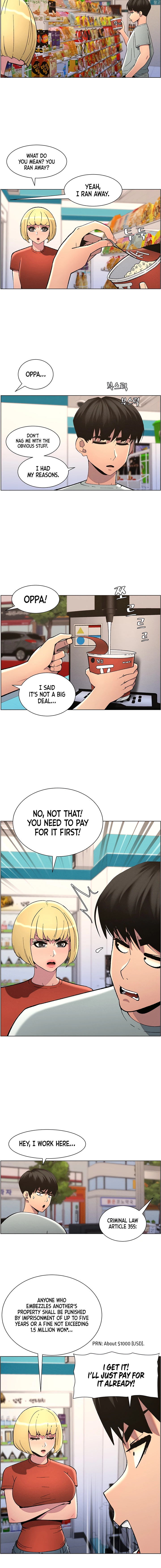 Secret Lessons for My Sister Chapter 45 page 6 - 