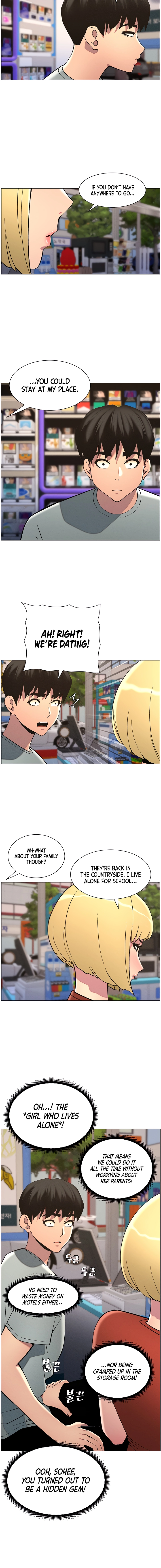 Secret Lessons for My Sister Chapter 45 page 8 - 