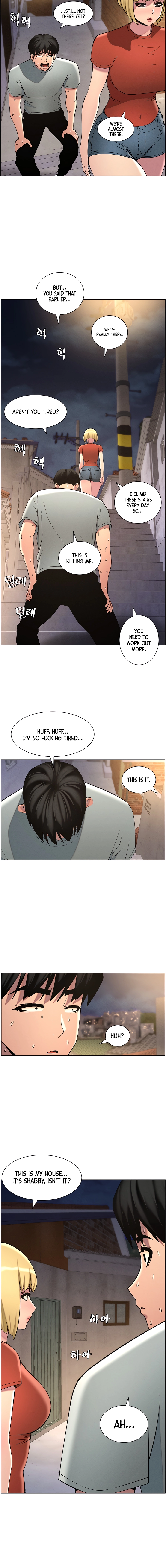 Secret Lessons for My Sister Chapter 45 page 10 - 