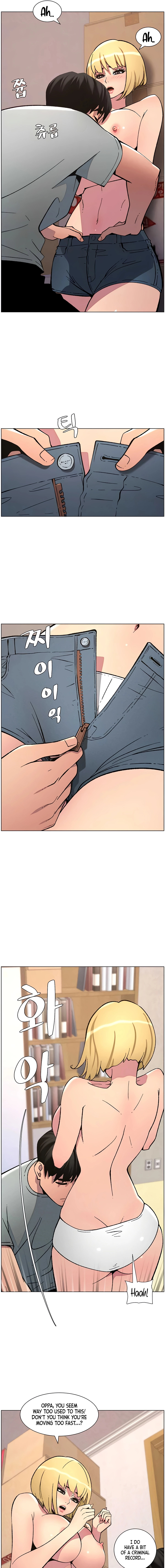 Secret Lessons for My Sister Chapter 46 page 5 - 