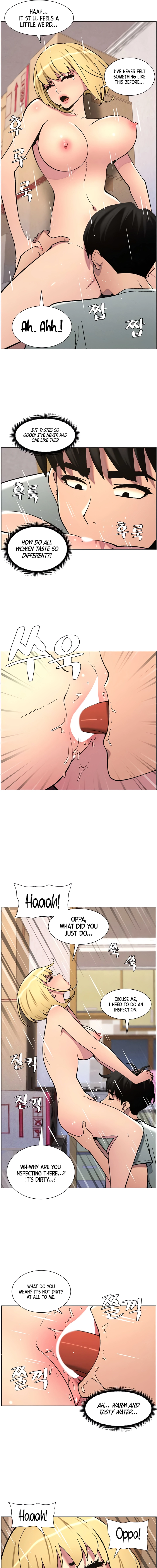 Secret Lessons for My Sister Chapter 46 page 9 - 