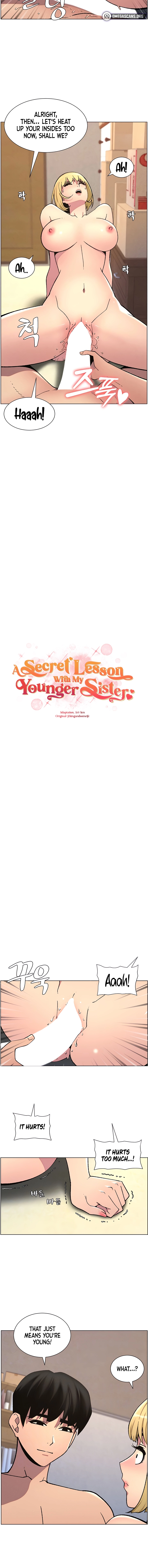 Secret Lessons for My Sister Chapter 47 page 2 - 