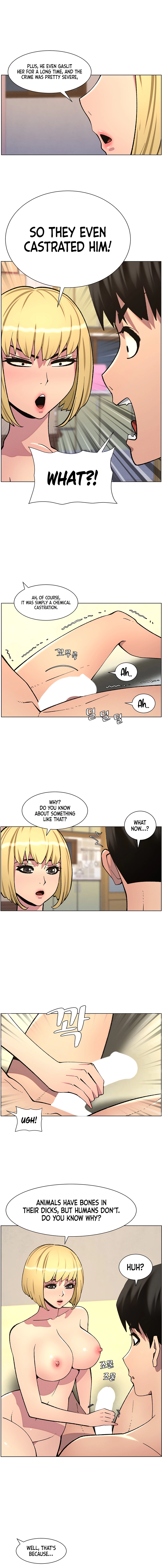 Secret Lessons for My Sister Chapter 47 page 12 - 