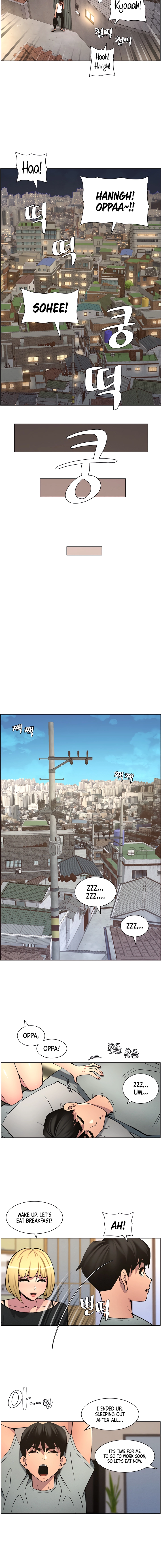 Secret Lessons for My Sister Chapter 47 page 14 - 