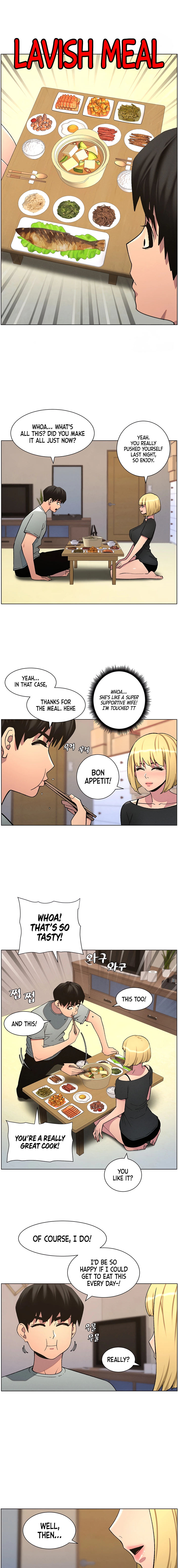 Secret Lessons for My Sister Chapter 47 page 15 - 