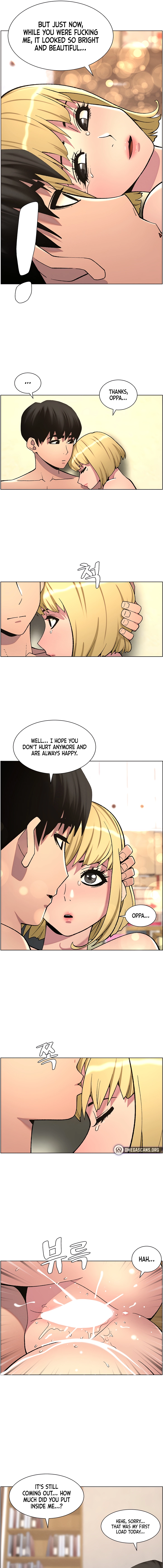 Secret Lessons for My Sister Chapter 47 page 9 - 