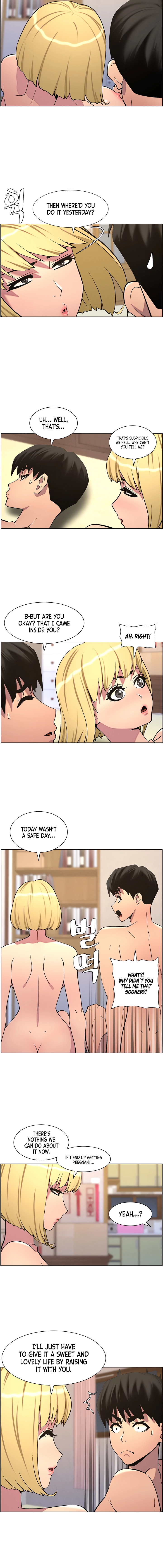 Secret Lessons for My Sister Chapter 47 page 10 - 