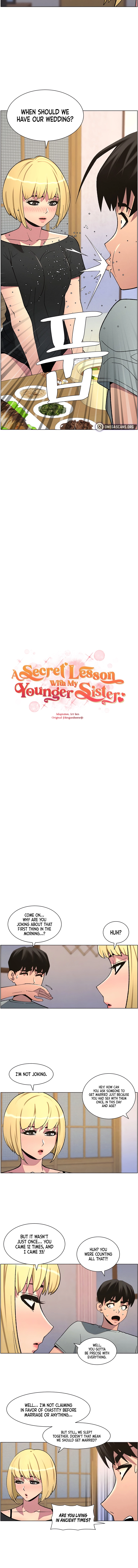 Secret Lessons for My Sister Chapter 48 page 2 - 