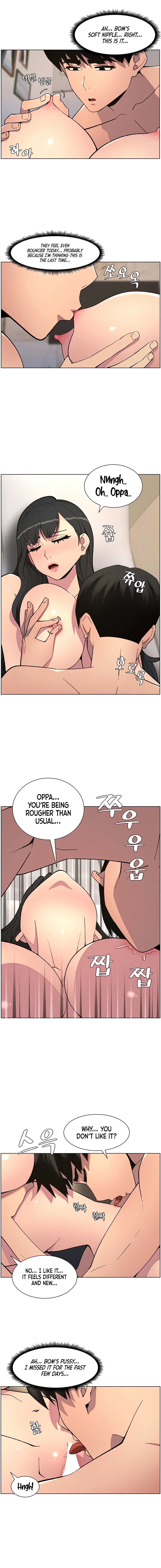 Secret Lessons for My Sister Chapter 48 page 12 - 