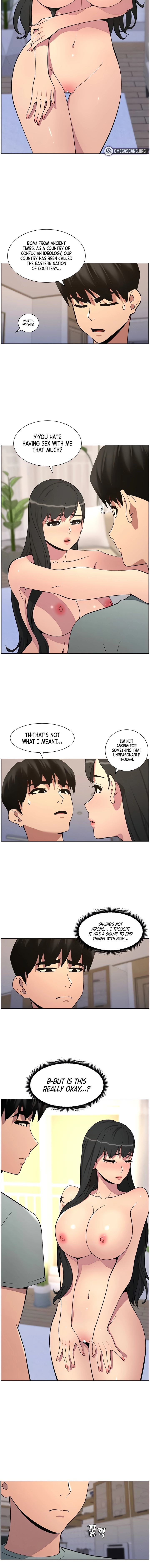 Secret Lessons for My Sister Chapter 48 page 10 - 