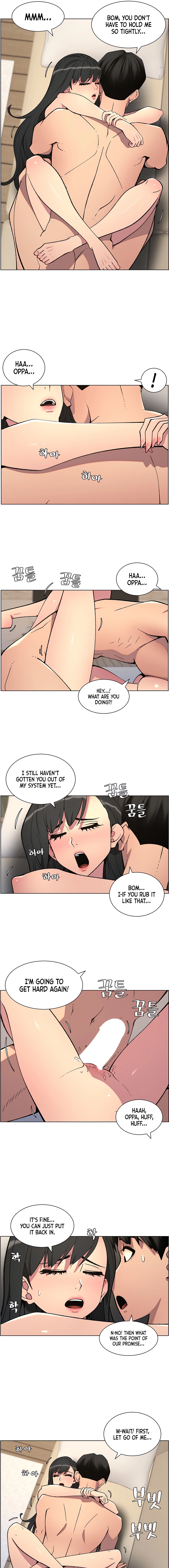 Secret Lessons for My Sister Chapter 49 page 13 - 