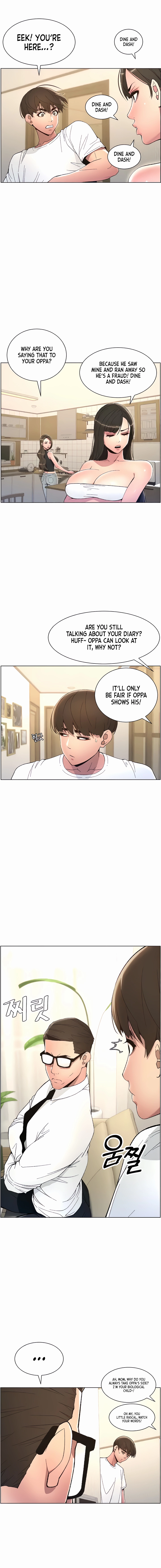 Secret Lessons for My Sister Chapter 5 page 12 - 