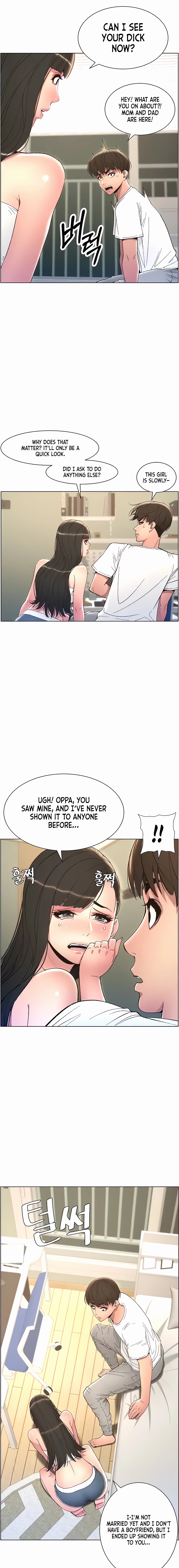 Secret Lessons for My Sister Chapter 5 page 15 - 