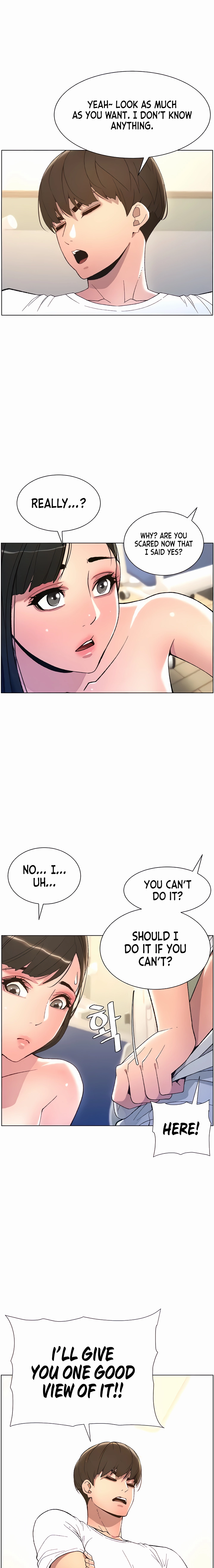 Secret Lessons for My Sister Chapter 5 page 19 - 