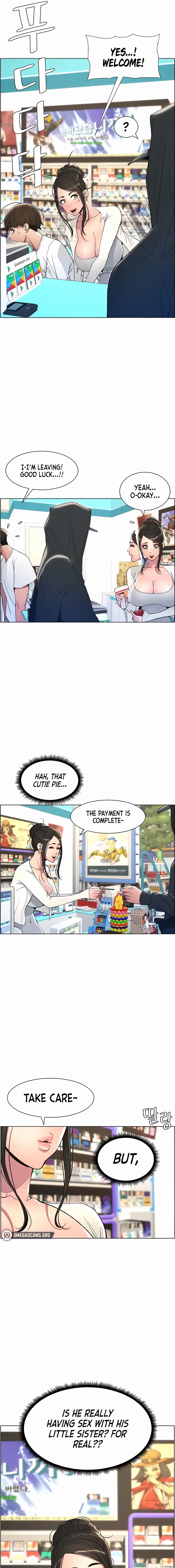 Secret Lessons for My Sister Chapter 5 page 9 - 