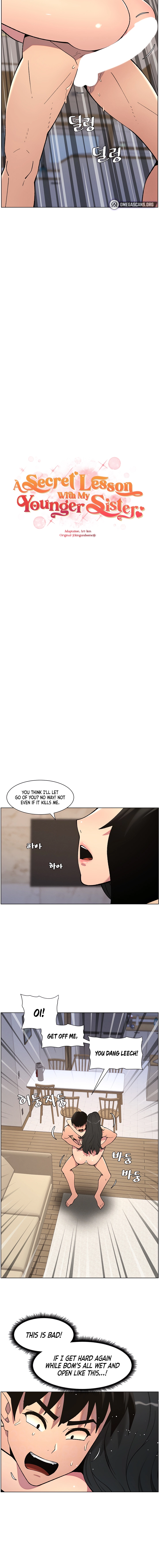 Secret Lessons for My Sister Chapter 50 page 2 - 