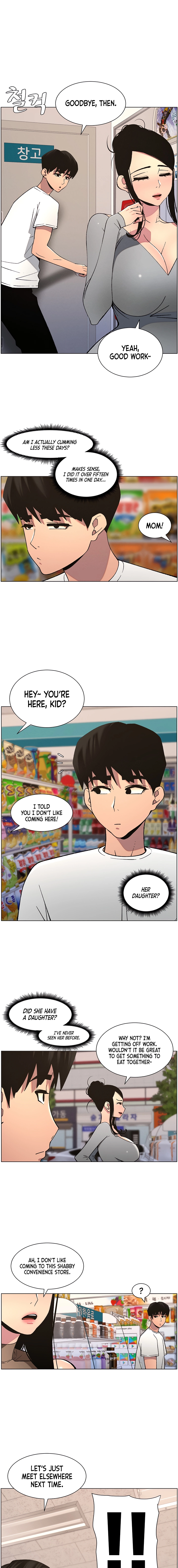 Secret Lessons for My Sister Chapter 50 page 11 - 