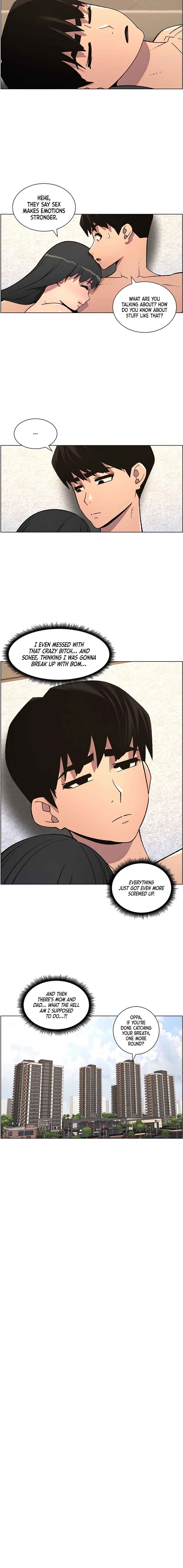 Secret Lessons for My Sister Chapter 50 page 8 - 