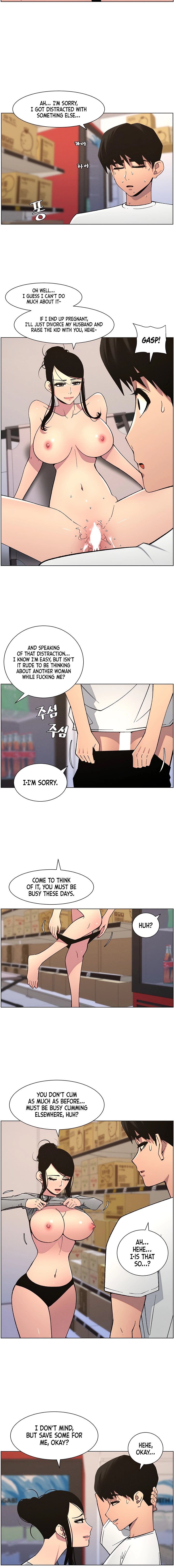 Secret Lessons for My Sister Chapter 50 page 10 - 