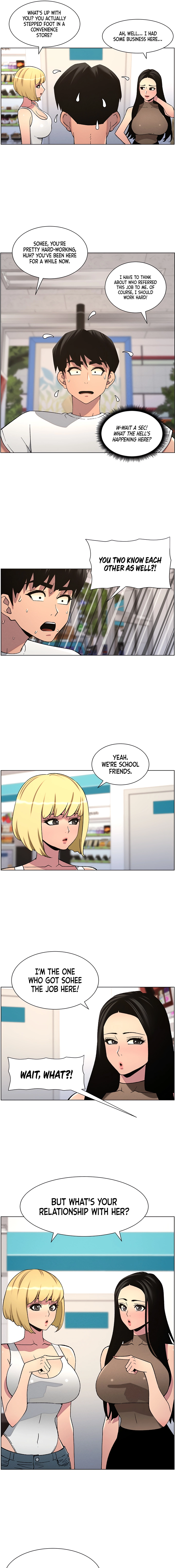 Secret Lessons for My Sister Chapter 51 page 9 - 