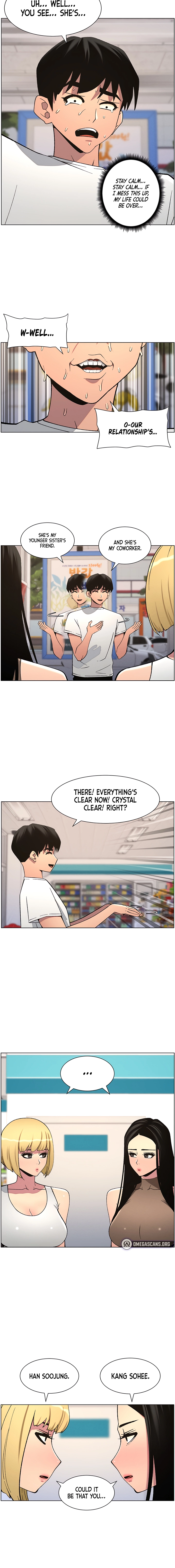 Secret Lessons for My Sister Chapter 51 page 10 - 