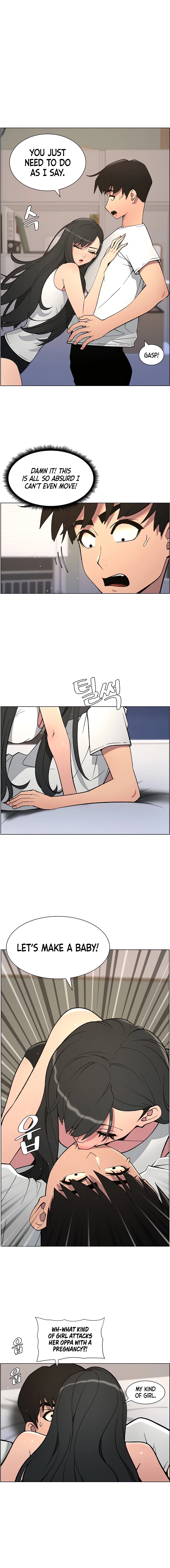 Secret Lessons for My Sister Chapter 52 page 12 - 
