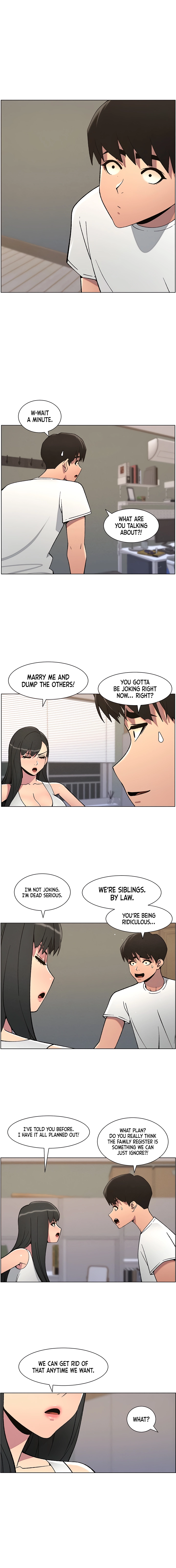Secret Lessons for My Sister Chapter 52 page 10 - 