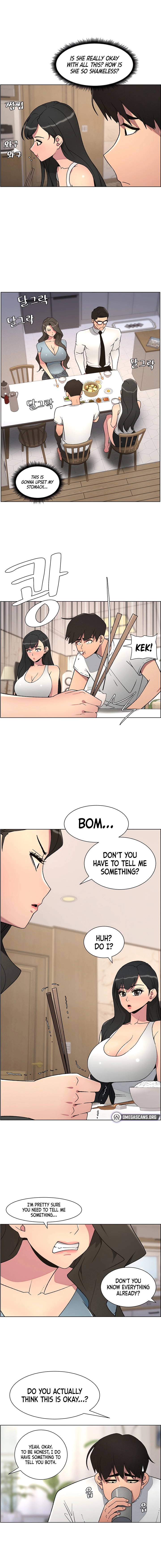 Secret Lessons for My Sister Chapter 53 page 12 - 