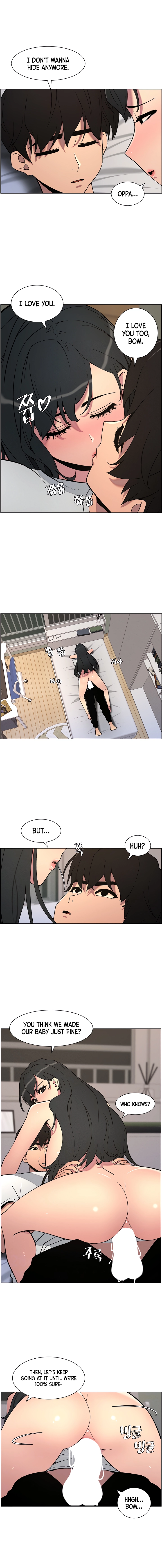 Secret Lessons for My Sister Chapter 53 page 4 - 