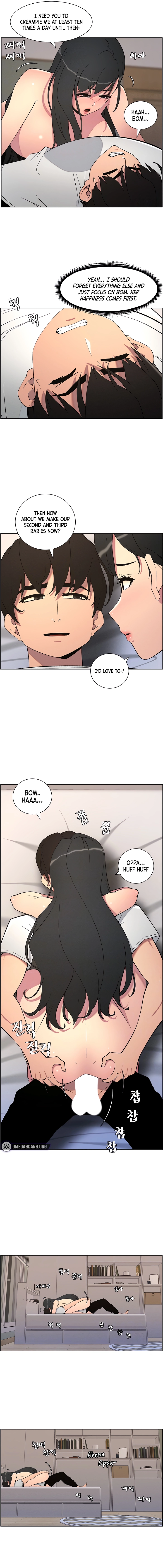 Secret Lessons for My Sister Chapter 53 page 5 - 