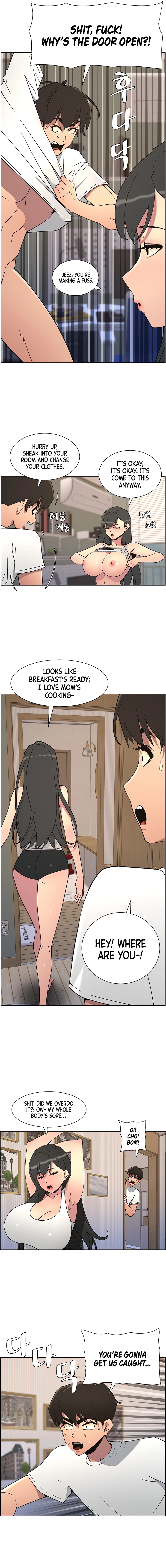 Secret Lessons for My Sister Chapter 53 page 9 - 