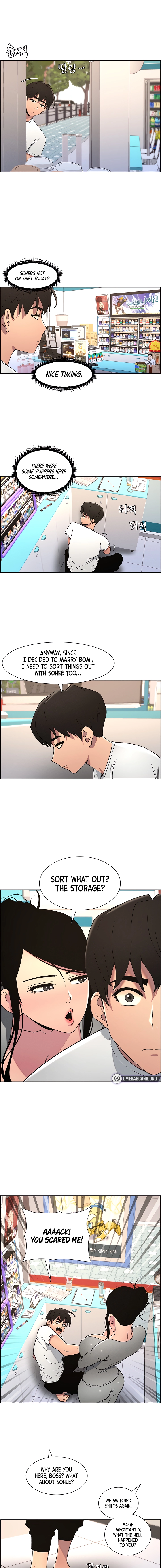 Secret Lessons for My Sister Chapter 54 page 11 - 