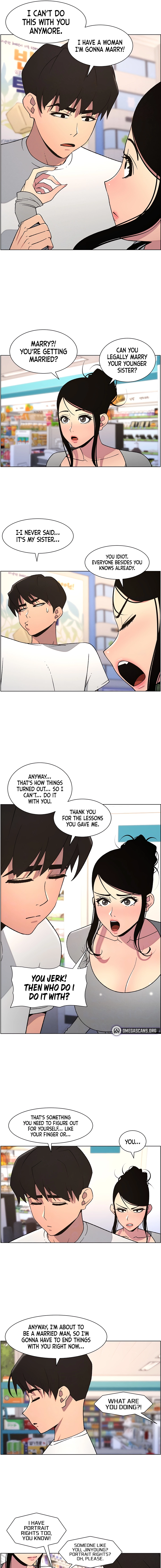 Secret Lessons for My Sister Chapter 55 page 3 - 