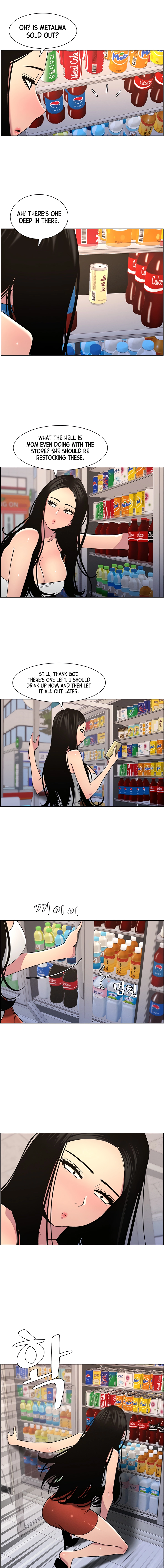 Secret Lessons for My Sister Chapter 55 page 9 - 