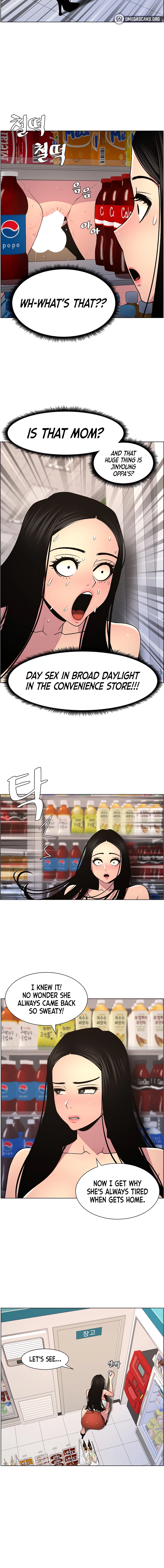 Secret Lessons for My Sister Chapter 55 page 10 - 