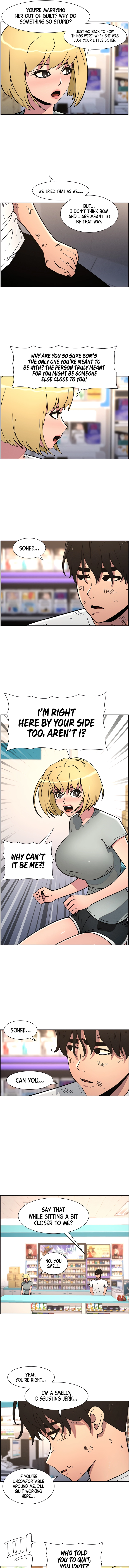 Secret Lessons for My Sister Chapter 56 page 13 - 