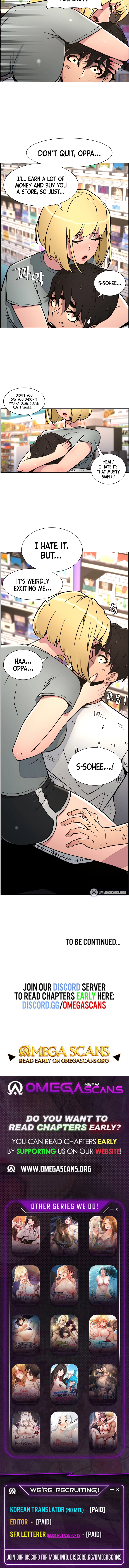 Secret Lessons for My Sister Chapter 56 page 14 - 