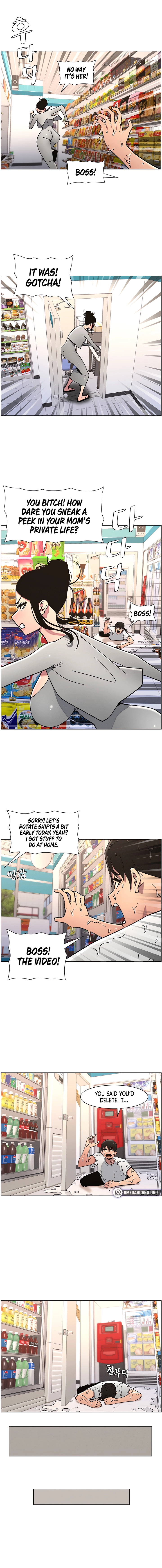 Secret Lessons for My Sister Chapter 56 page 8 - 