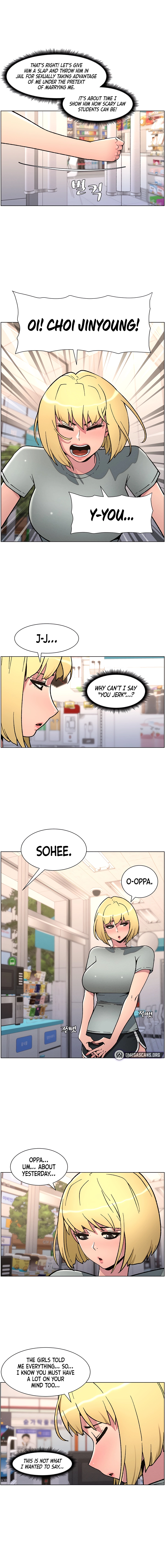 Secret Lessons for My Sister Chapter 56 page 10 - 