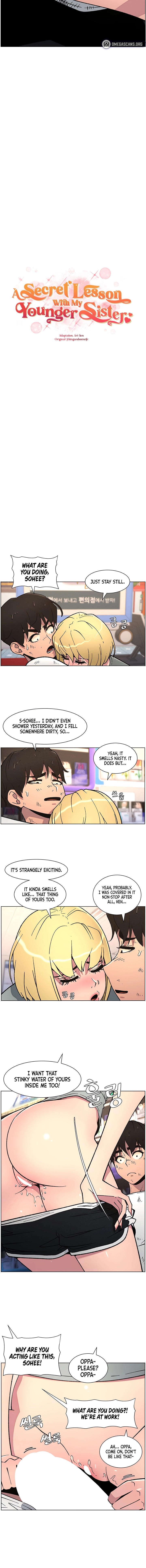 Secret Lessons for My Sister Chapter 57 page 2 - 