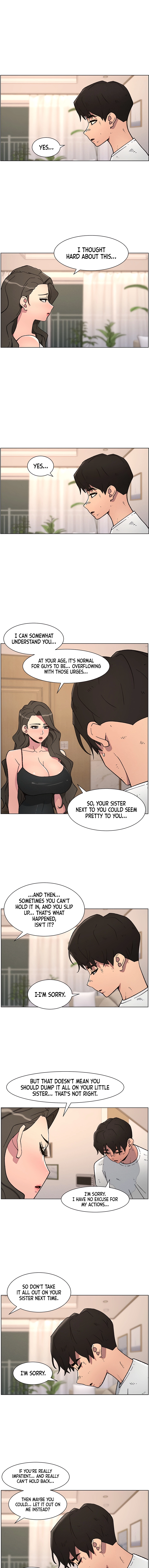 Secret Lessons for My Sister Chapter 57 page 13 - 