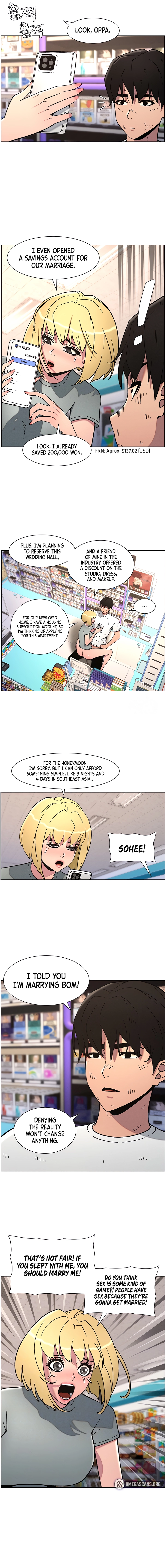 Secret Lessons for My Sister Chapter 57 page 4 - 